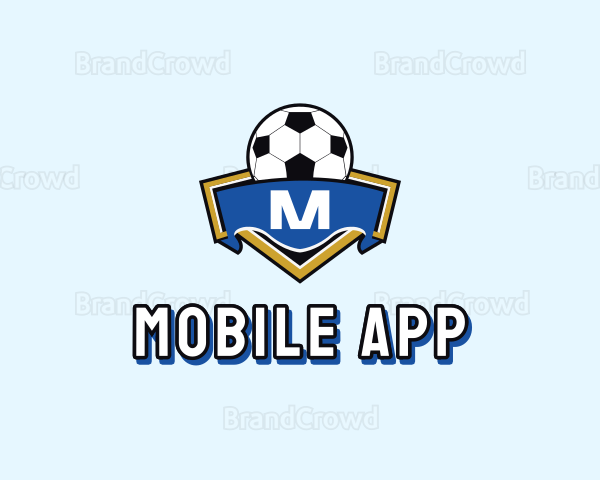 Soccer League Tournament Logo