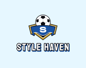 Team - Soccer League Tournament logo design