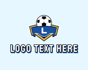 Fitness - Soccer League Tournament logo design
