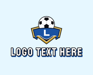 Soccer League Tournament Logo