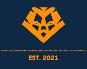 Savanna - Orange Lion Head logo design