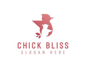 Chick - Hummingbird Aviary Bird logo design