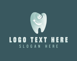 Scaler - Tooth Dentist Dental logo design