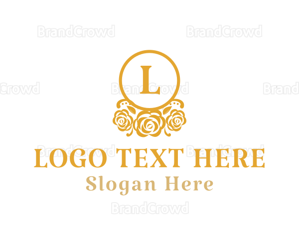 Floral Beauty Lifestyle Logo