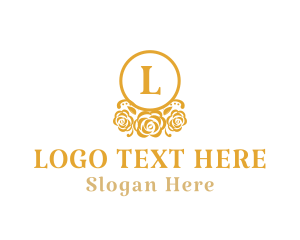 Boutique - Floral Beauty Lifestyle logo design