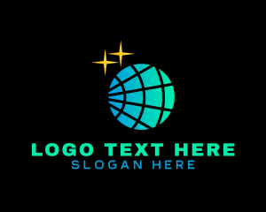 Screen - Planet Solar Light Panel logo design