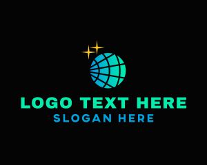 Foreign - Planet Solar Light Panel logo design