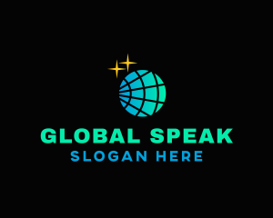 Translation - Planet Solar Light Panel logo design