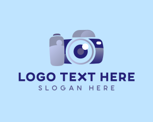 Lens - Studio Lens Camera logo design