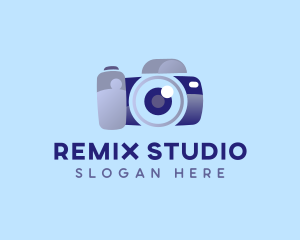 Studio Lens Camera logo design