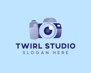 Studio Lens Camera logo design