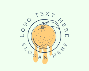 Orange - Orange Fruit Juice logo design