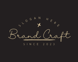Branding - Signature Chalk Brand logo design