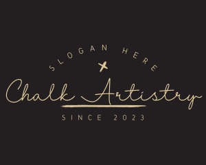 Chalk - Signature Chalk Brand logo design