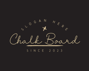 Signature Chalk Brand logo design