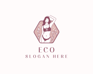 Spa - Bikini Fashion Woman logo design