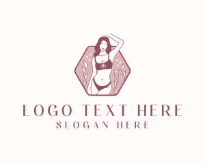 Plastic Surgeon - Bikini Fashion Woman logo design