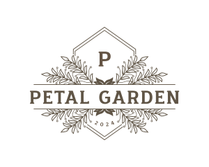 Petal - Decorative Floral Wreath logo design