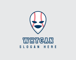 Baseball Championship - Baseball Softball Alien logo design