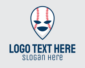 Baseball Team - Baseball Softball Mascot logo design