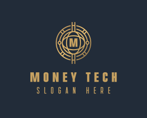 Fintech - Fintech Cryptocurrency logo design