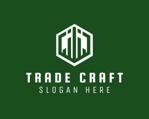 Trading - Trading Construction Company logo design