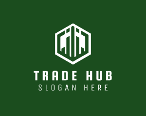 Trading - Trading Construction Company logo design