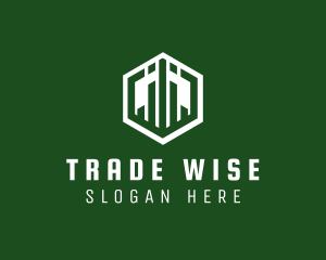 Trading Construction Company logo design