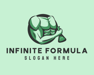 Formula - Biceps Muscle Lab logo design