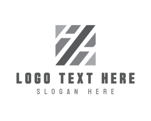 Company - Generic Company Letter HH logo design