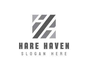 Generic Company Letter HH logo design