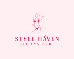 Feminine - Feminine Lingerie Boutique logo design