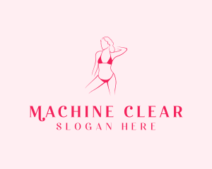 Model - Feminine Lingerie Boutique logo design
