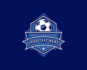 Football - Soccer Ball Tournament logo design