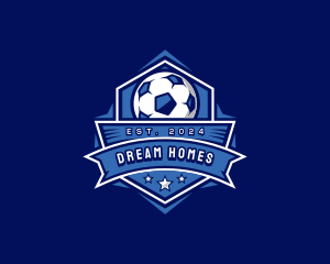 Soccer Ball Tournament Logo