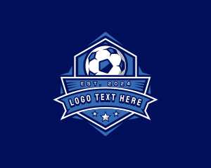 Soccer Ball Tournament Logo