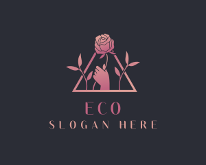 Floral - Rose Spa Wellness logo design