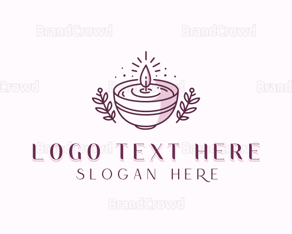 Handmade Candlelight Decoration Logo