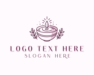 Decoration - Handmade Candlelight Decoration logo design