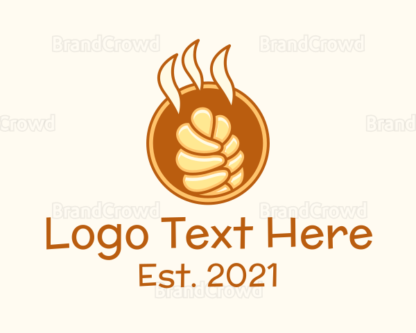 Fresh Bread Bakery Logo