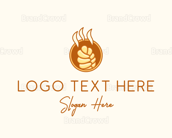 Fresh Bread Bakery Logo