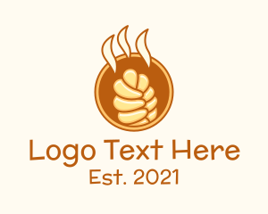 Homemade - Fresh Bread Bakery logo design