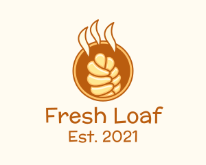 Fresh Bread Bakery  logo design