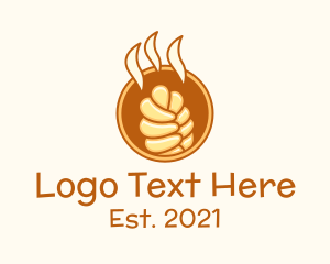 Bread - Fresh Bread Bakery logo design