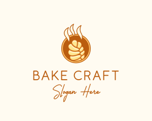 Fresh Bread Bakery  logo design