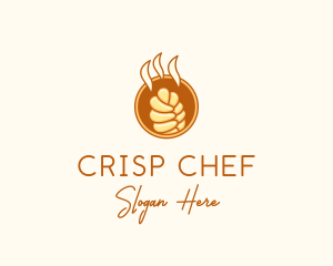 Fresh Bread Bakery  logo design