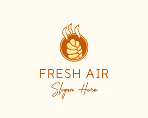 Fresh Bread Bakery  logo design