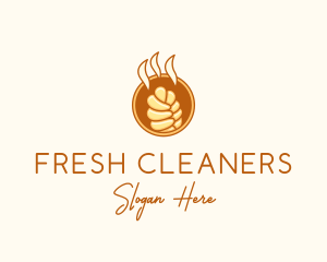 Fresh Bread Bakery  logo design