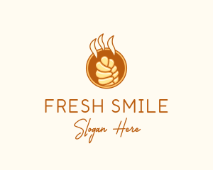 Fresh Bread Bakery  logo design