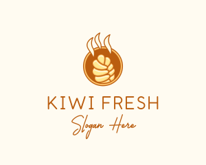 Fresh Bread Bakery  logo design